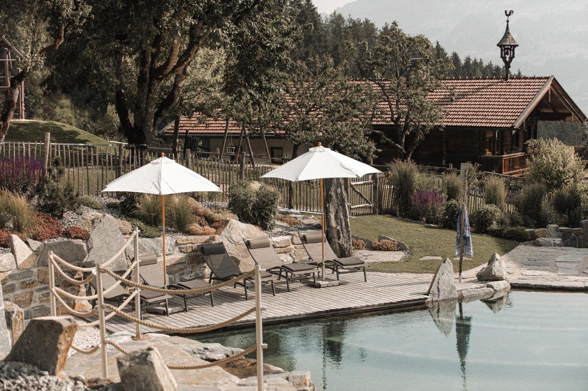 Aster Boutique Hotel & Chalets Fugenberg Εξωτερικό φωτογραφία
