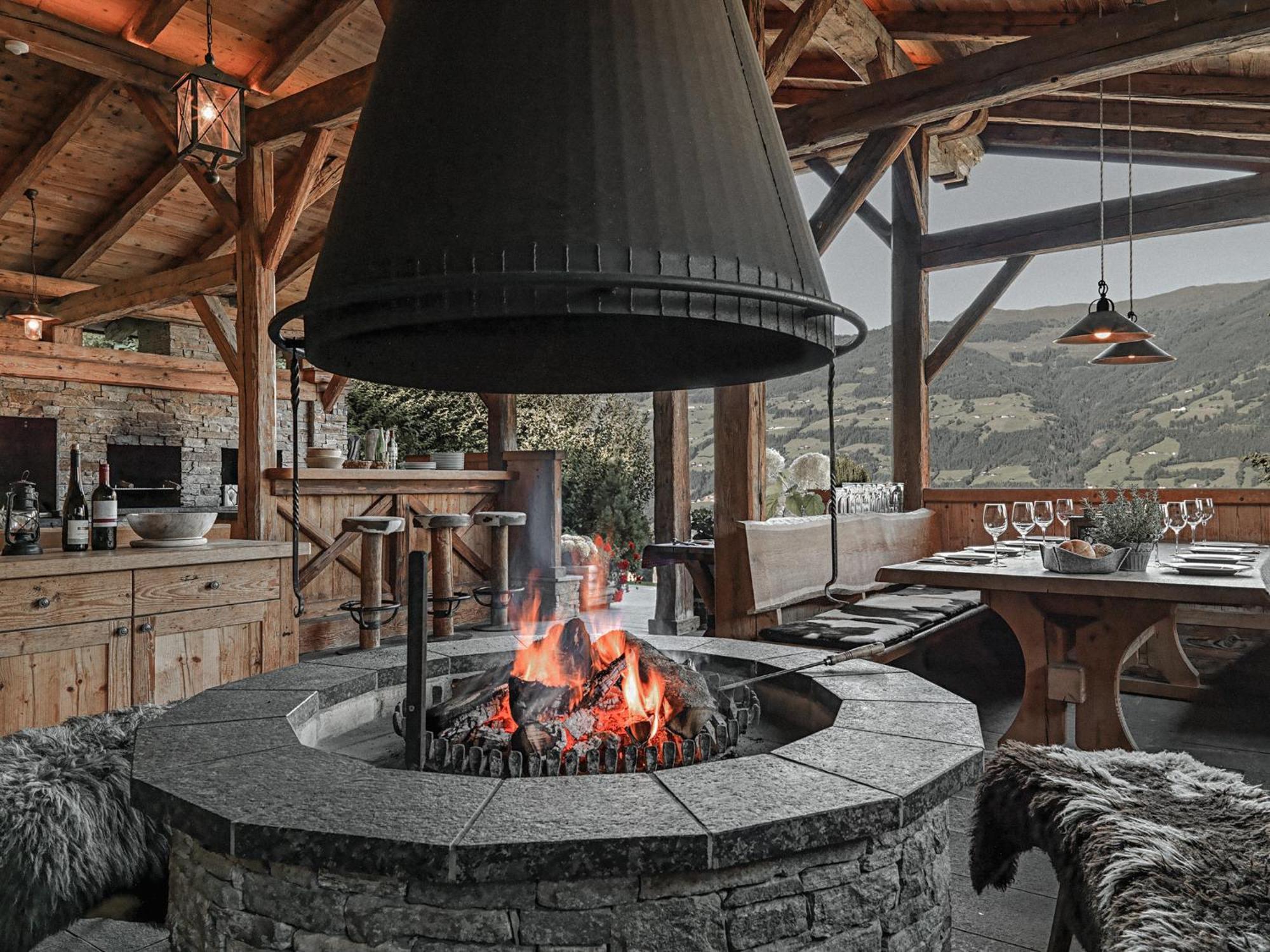 Aster Boutique Hotel & Chalets Fugenberg Εξωτερικό φωτογραφία