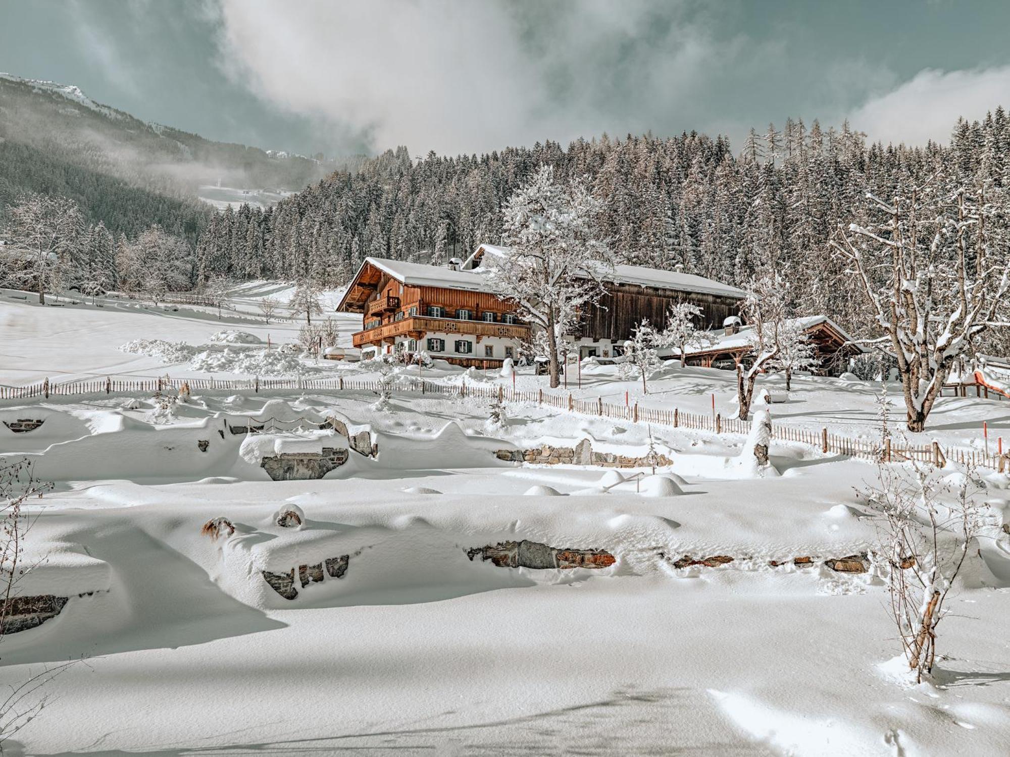 Aster Boutique Hotel & Chalets Fugenberg Εξωτερικό φωτογραφία