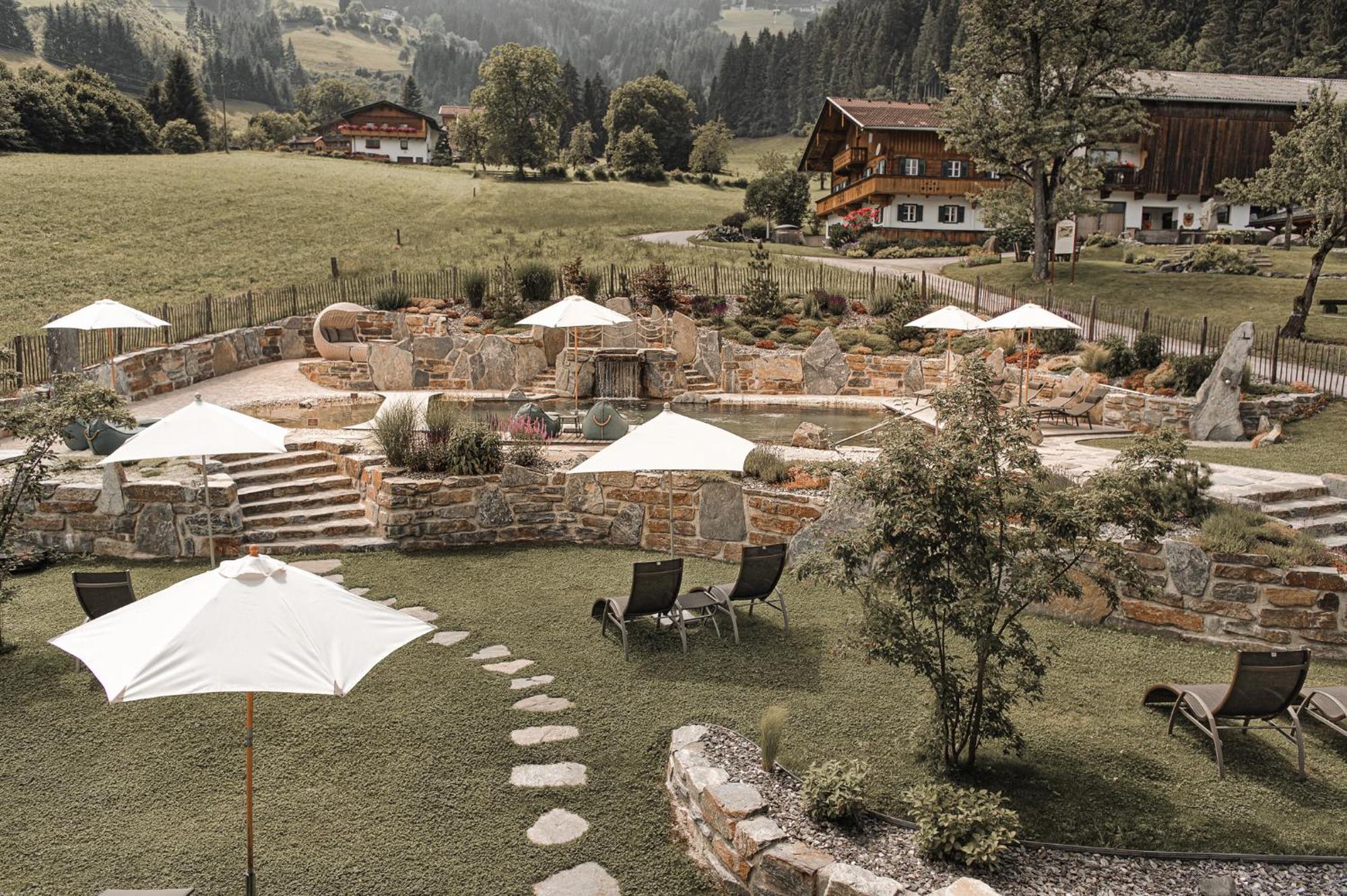 Aster Boutique Hotel & Chalets Fugenberg Εξωτερικό φωτογραφία